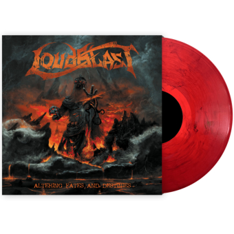 LOUDBLAST Altering Fates and Destinies LP MARBLE [VINYL 12"]